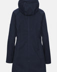 Softshell regenjas RAIN37 | Dark Indigo | Raincoat | Ilse Jacobsen