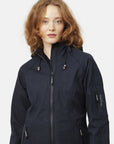 Softshell regenjas RAIN37 | Dark Indigo | Raincoat | Ilse Jacobsen
