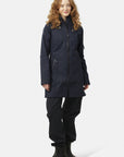 Softshell regenjas RAIN37 | Dark Indigo | Raincoat | Ilse Jacobsen