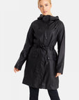 Regenjas RAIN70 | Black | Raincoat | Ilse Jacobsen