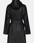 Regenjas RAIN70 | Black | Raincoat | Ilse Jacobsen