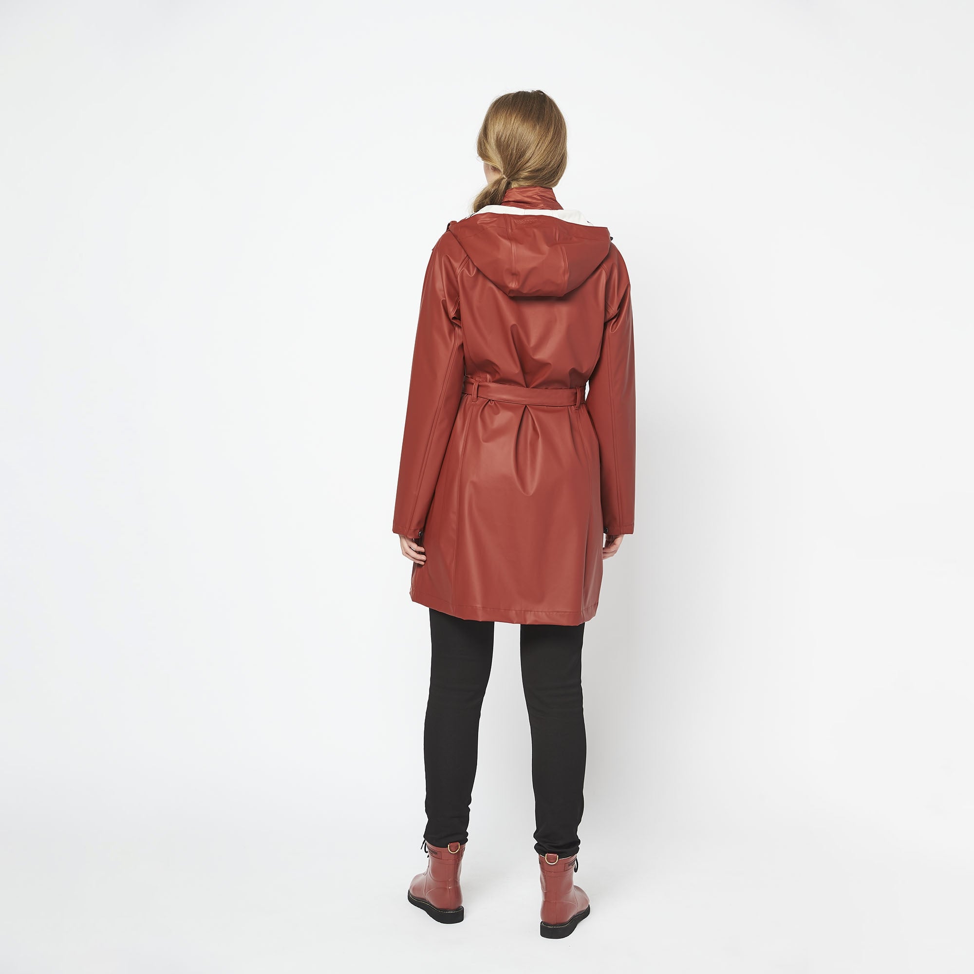 Regenjas RAIN70 | Burnt Henna | Raincoat | Ilse Jacobsen