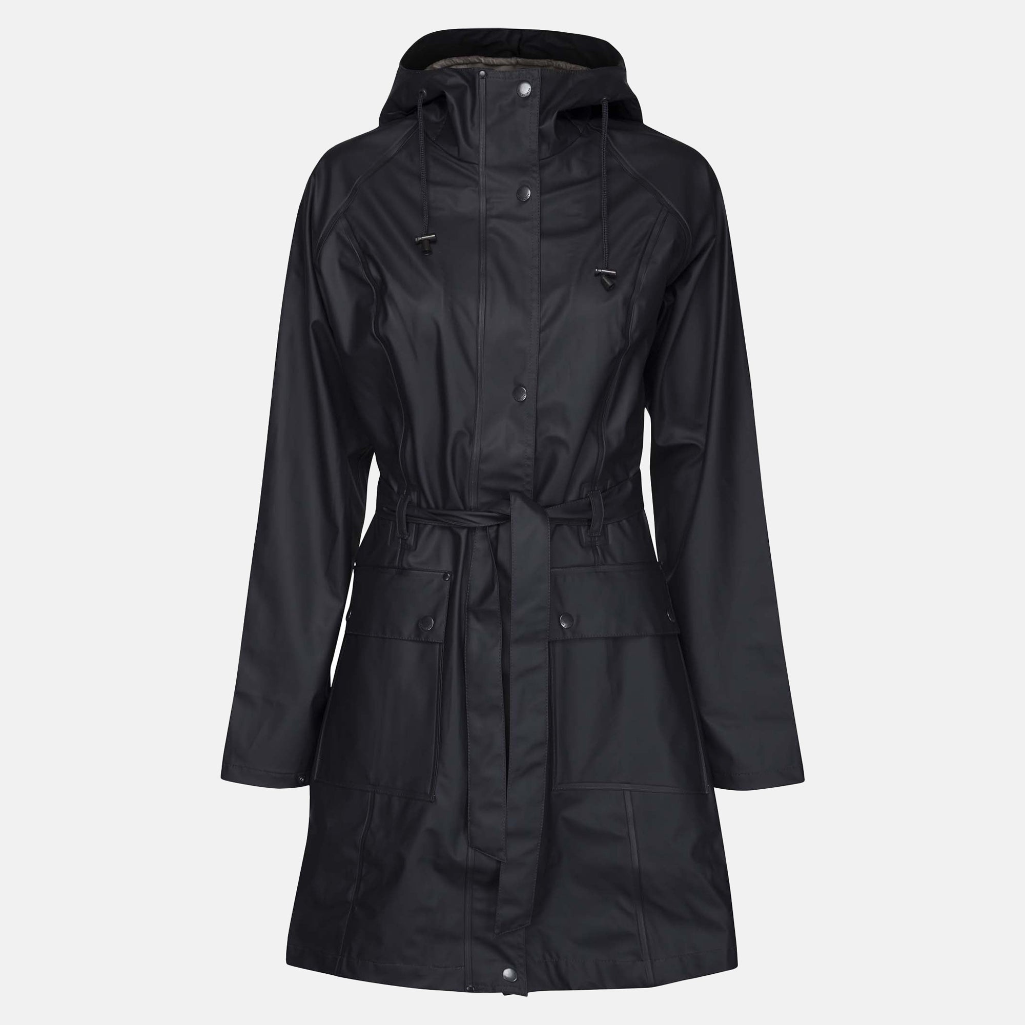 Regenjas RAIN70 | Dark Indigo | Raincoat | Ilse Jacobsen