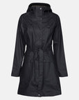 Regenjas RAIN70 - 660 Dark Indigo | Dark Indigo | Raincoat | Ilse Jacobsen