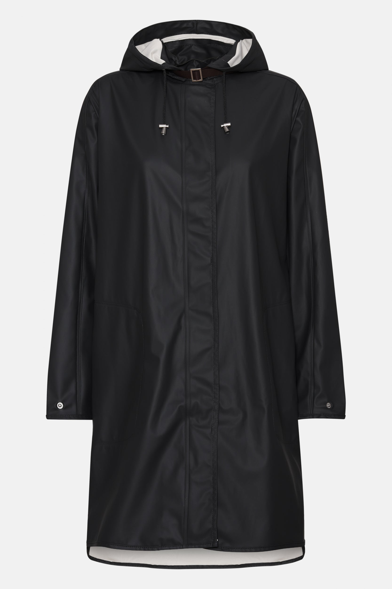 Regenjas RAIN71 | Black | Raincoat | Ilse Jacobsen