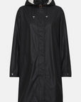 Regenjas RAIN71 | Black | Raincoat | Ilse Jacobsen