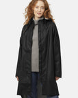 Regenjas RAIN71 | Black | Raincoat | Ilse Jacobsen