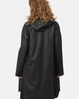 Regenjas RAIN71 | Black | Raincoat | Ilse Jacobsen