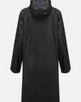 Regenjas RAIN71 | Black | Raincoat | Ilse Jacobsen