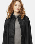 Regenjas RAIN71 | Black | Raincoat | Ilse Jacobsen