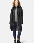 Regenjas RAIN71 | Black | Raincoat | Ilse Jacobsen
