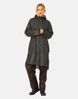 Regenjas RAIN71 - 033 Dark Shadow | Dark Shadow | Raincoat | Ilse Jacobsen