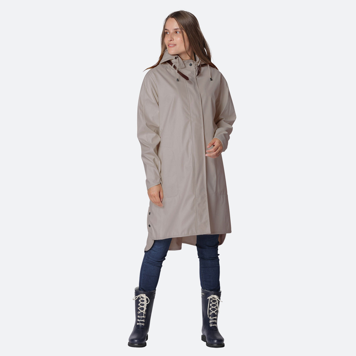 Regenjas in A-lijn RAIN71 | Atmosphere | Raincoat | Ilse Jacobsen