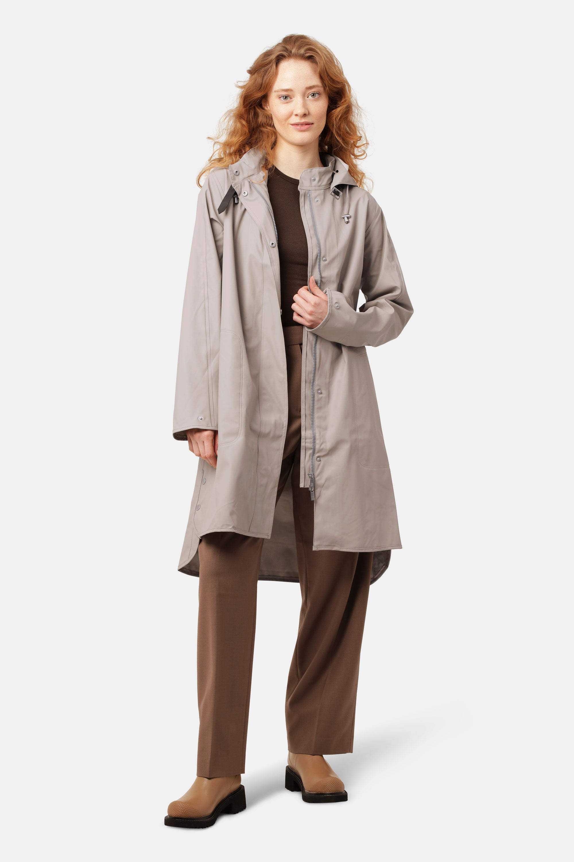 Regenjas RAIN71 | Atmosphere | Raincoat | Ilse Jacobsen