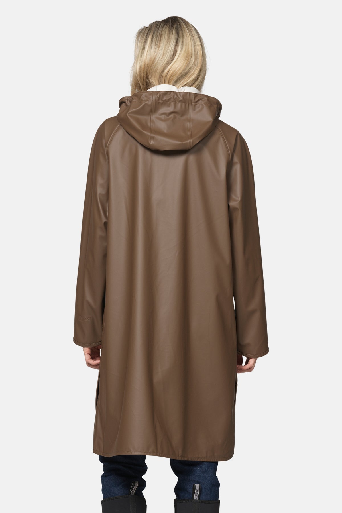 Regenjas in A-lijn RAIN71 | Mud | Raincoat | Ilse Jacobsen