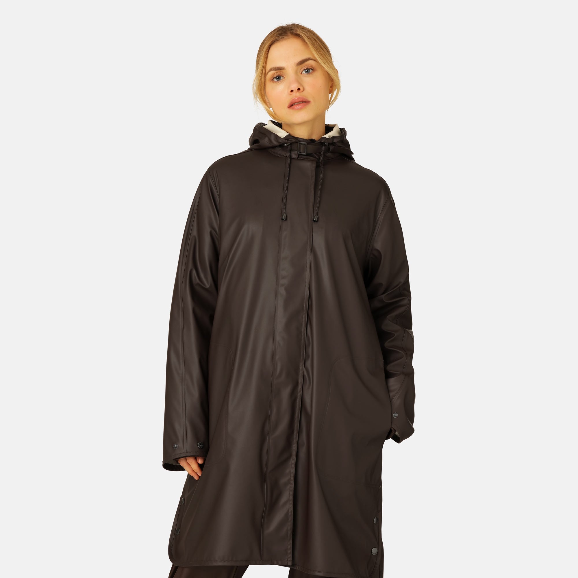 Regenjas RAIN71 | Ganache | Raincoat | Ilse Jacobsen