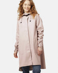 Regenjas RAIN71 | Adobe Rose | Raincoat | Ilse Jacobsen