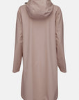Regenjas RAIN71 | Adobe Rose | Raincoat | Ilse Jacobsen