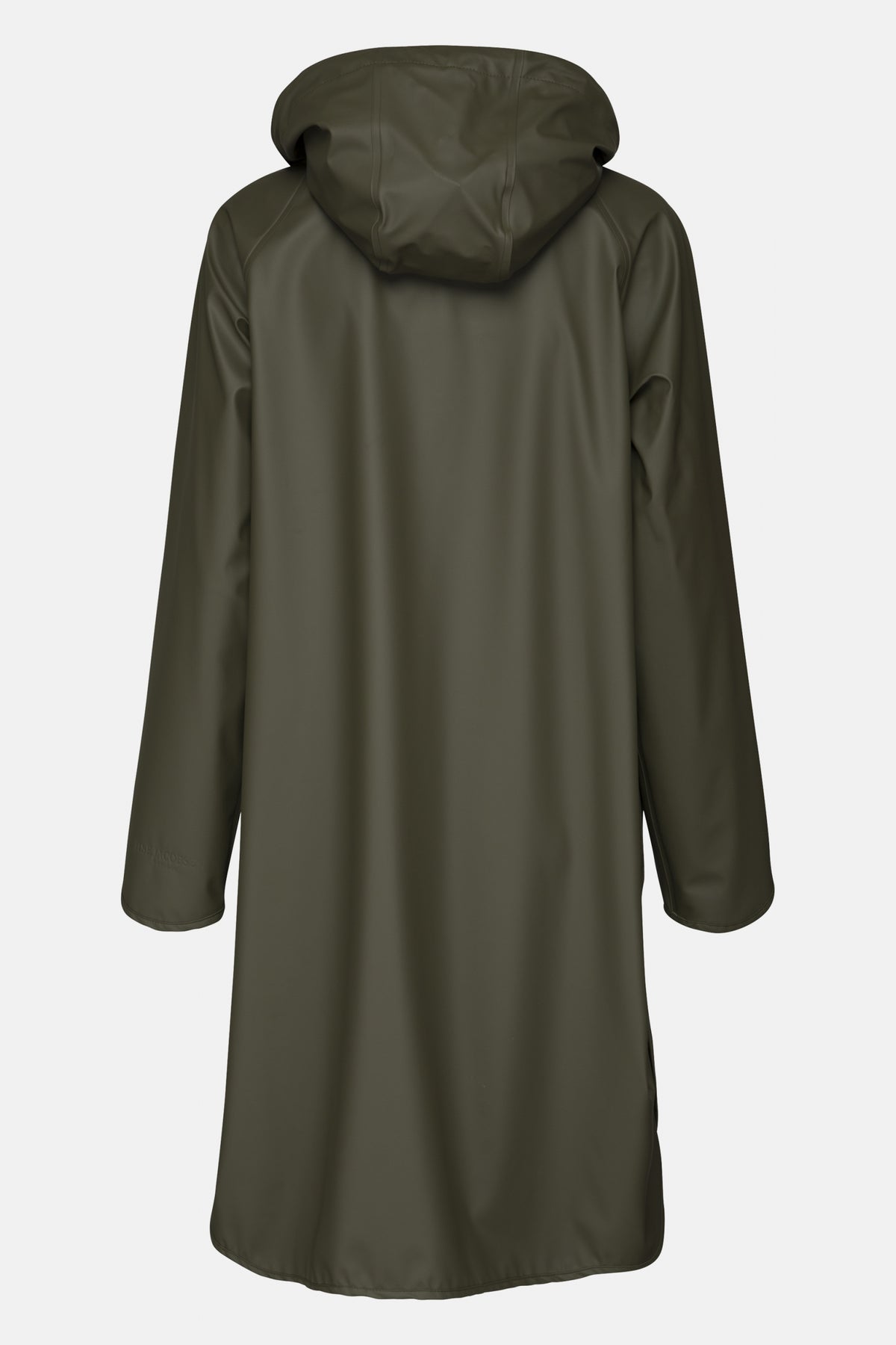 Regenjas in A-lijn RAIN71 | Army | Raincoat | Ilse Jacobsen