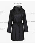 Regenjas RAIN71 - 448 Tea Leaf | Tea Leaf | Raincoat | Ilse Jacobsen