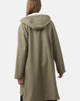 Regenjas RAIN71 - 496 Covert Green | Covert Green | Raincoat | Ilse Jacobsen