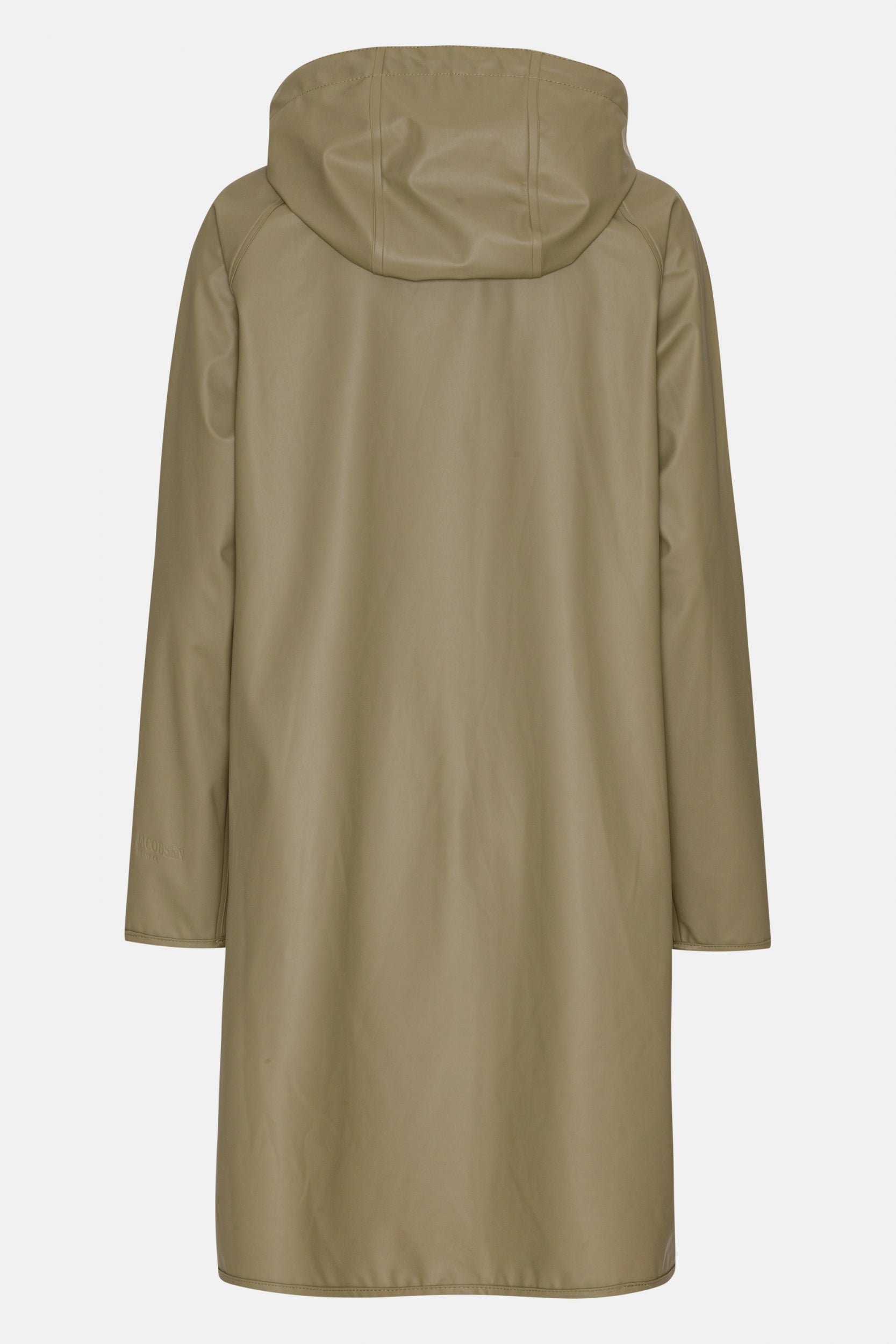 Regenjas RAIN71 | Covert Green | Raincoat | Ilse Jacobsen