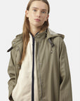Regenjas RAIN71 - 496 Covert Green | Covert Green | Raincoat | Ilse Jacobsen