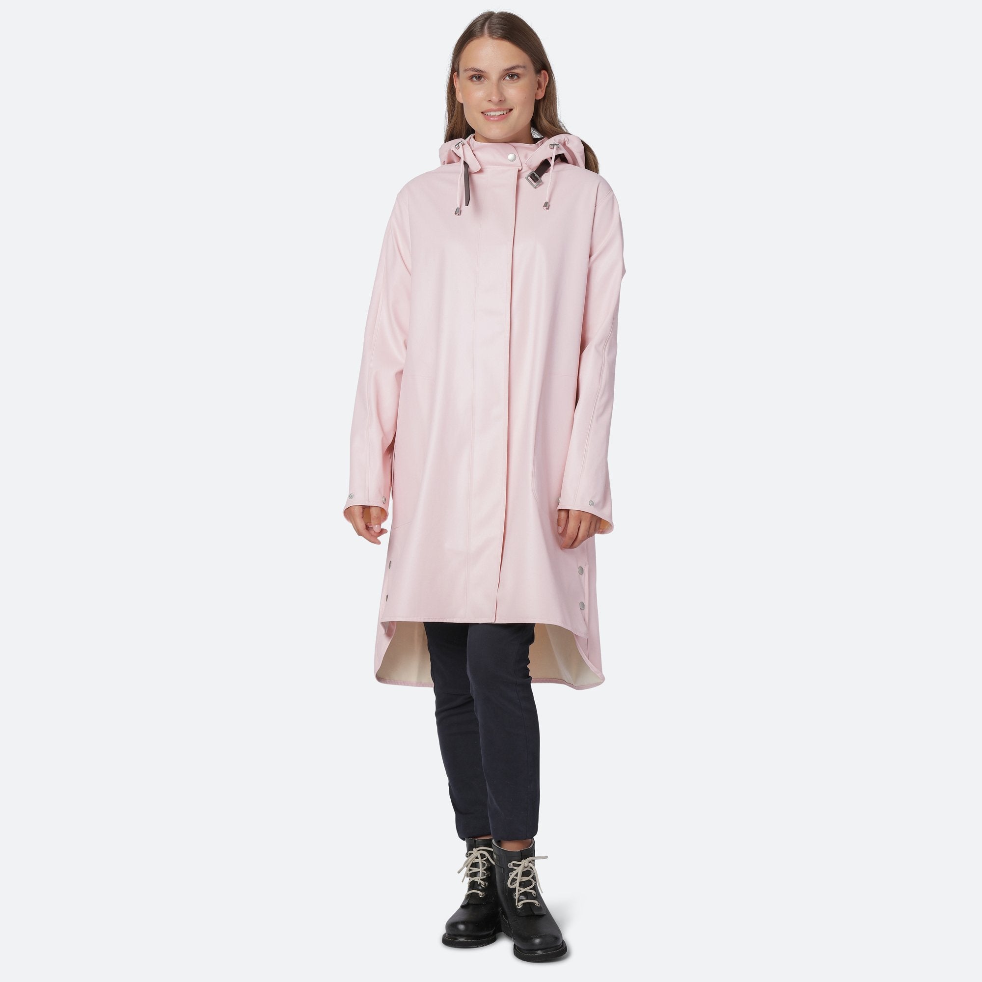 Regenjas RAIN71 | Lavender Pink | Raincoat | Ilse Jacobsen