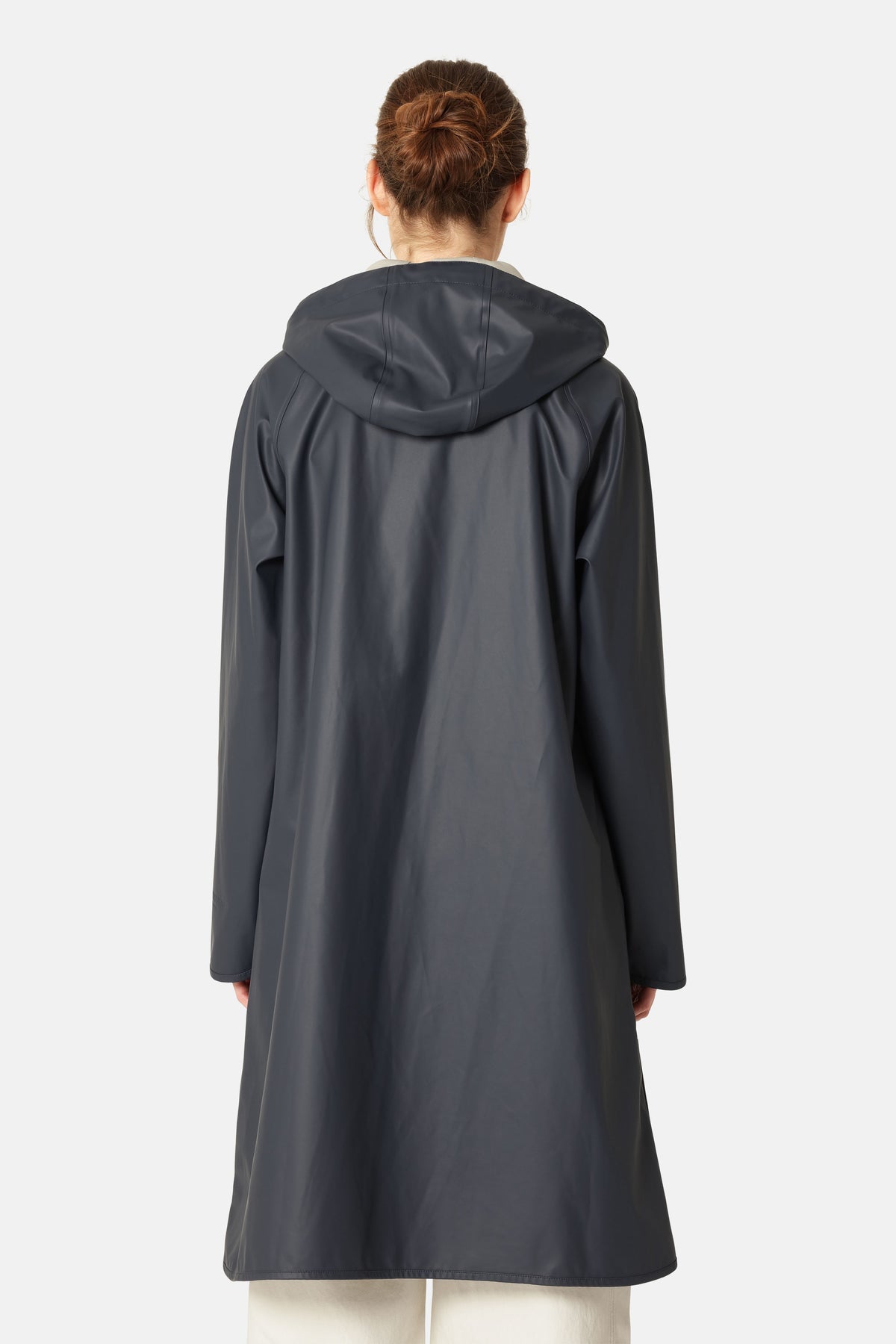 Regenjas in A-lijn RAIN71 | Ombre Blue | Raincoat | Ilse Jacobsen