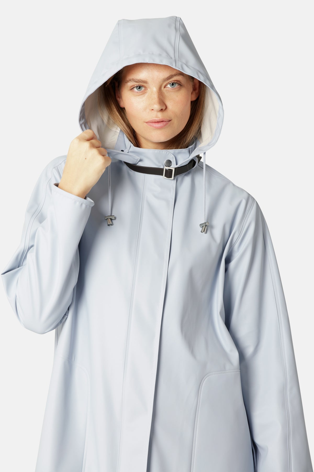 Regenjas in A-lijn RAIN71 | Heather | Raincoat | Ilse Jacobsen