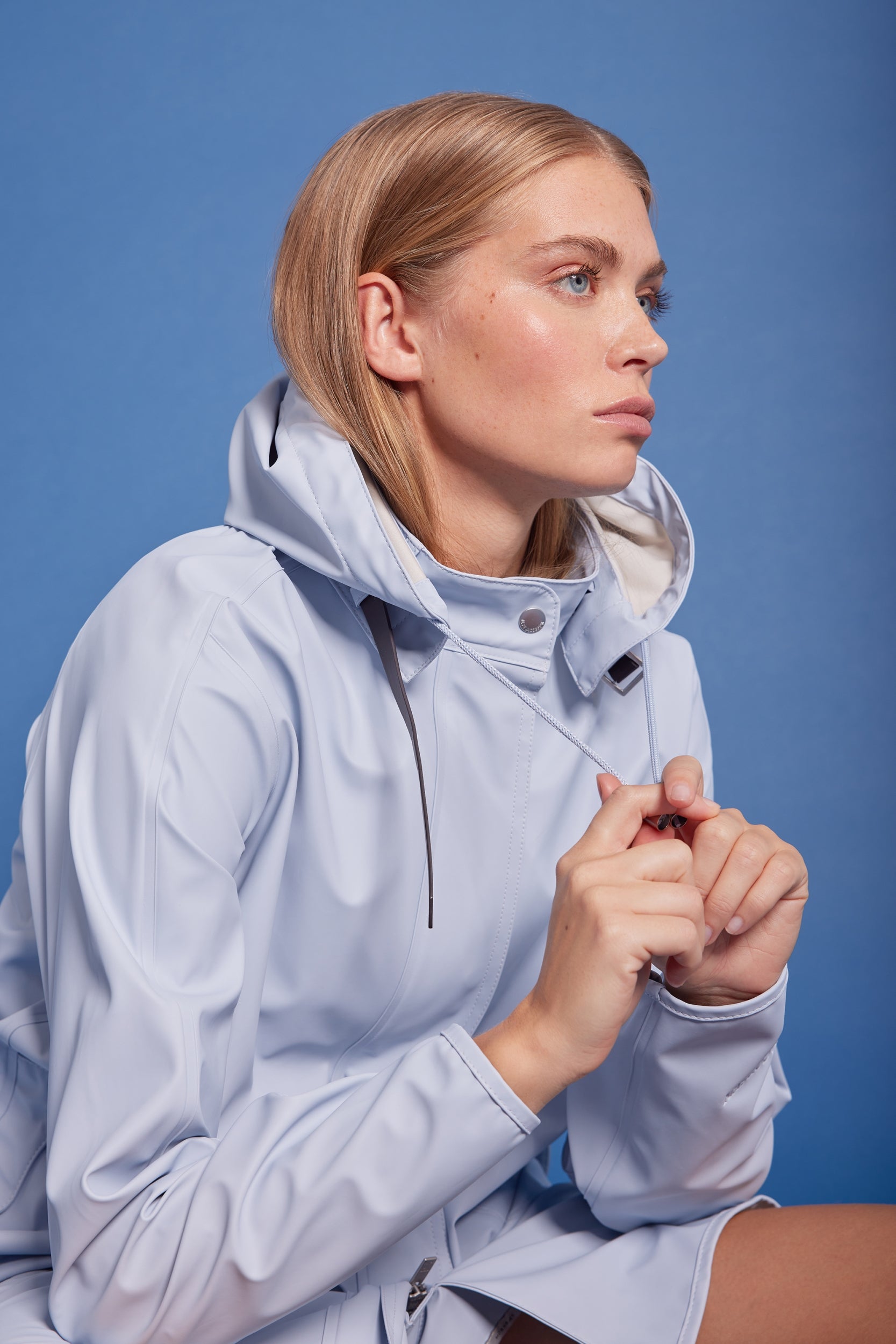 Regenjas RAIN71 | Heather | Raincoat | Ilse Jacobsen