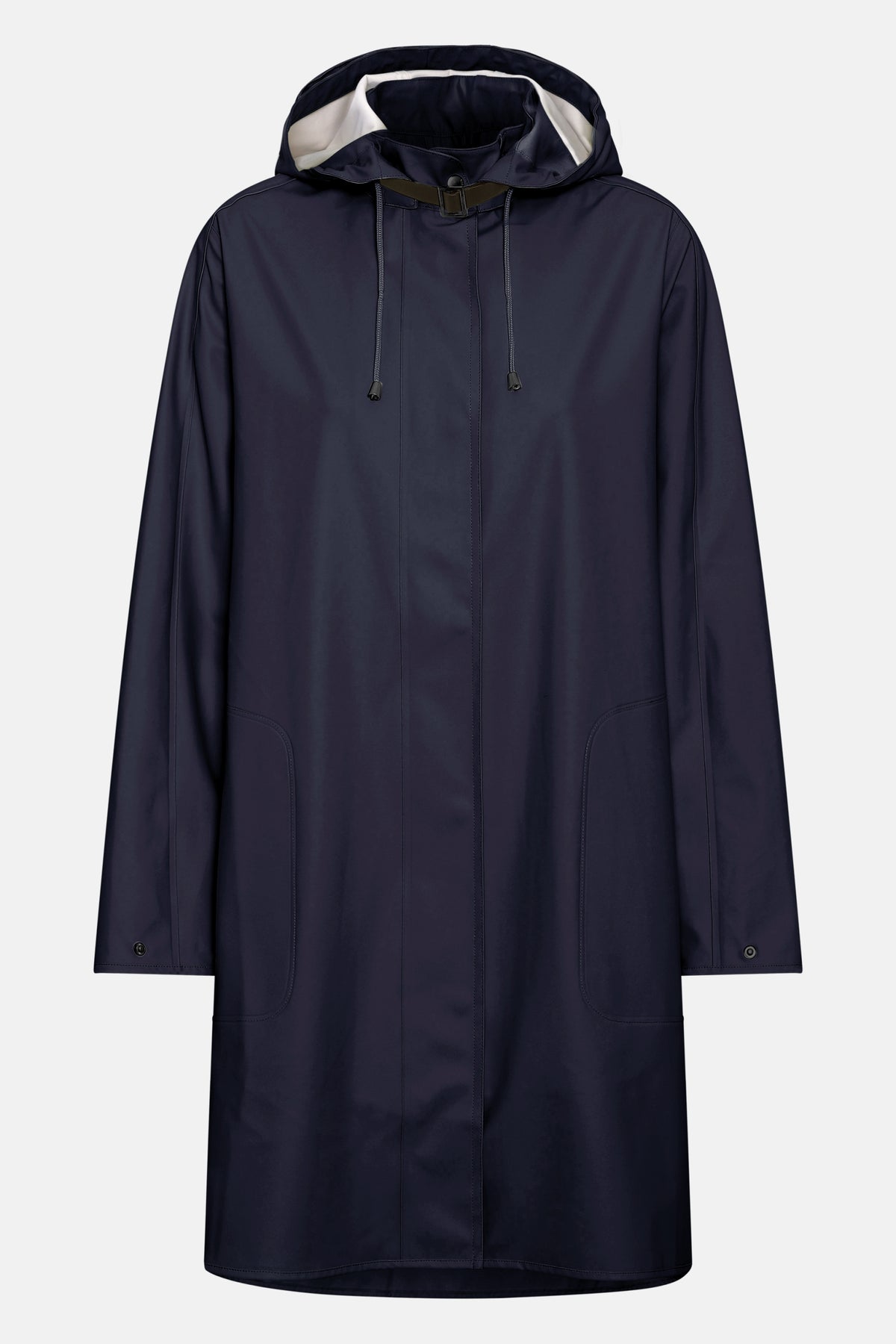 Regenjas in A-lijn RAIN71 | Dark Indigo | Raincoat | Ilse Jacobsen