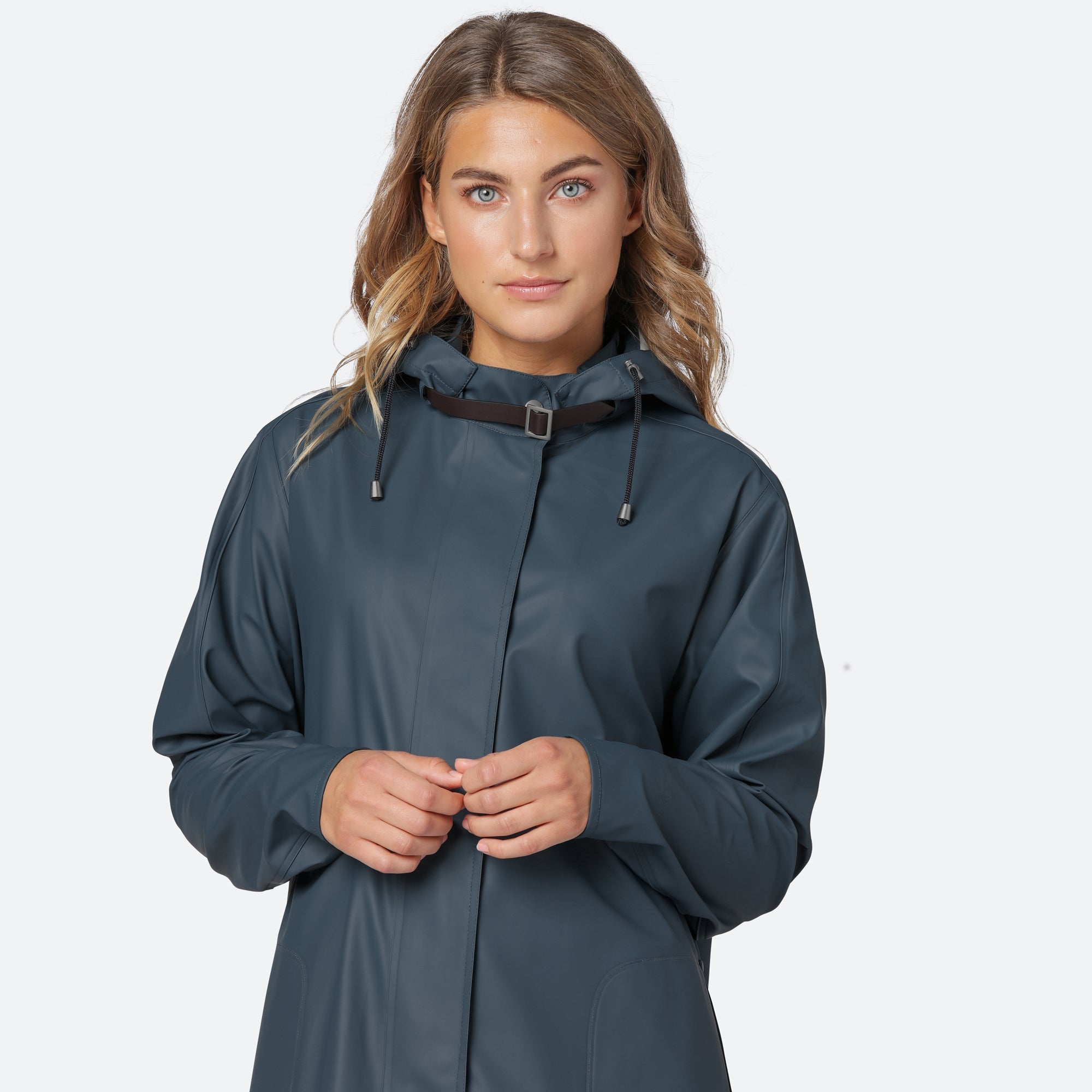 Regenjas RAIN71 | Orion Blue | Raincoat | Ilse Jacobsen