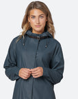 Regenjas RAIN71 | Orion Blue | Raincoat | Ilse Jacobsen