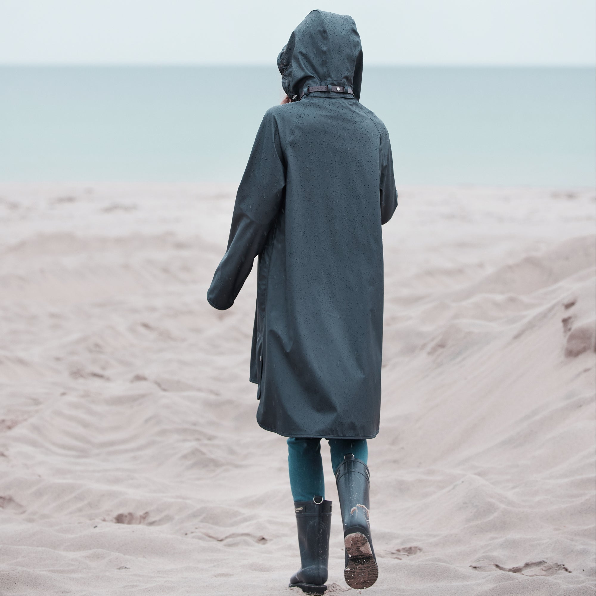 Regenjas RAIN71 | Orion Blue | Raincoat | Ilse Jacobsen