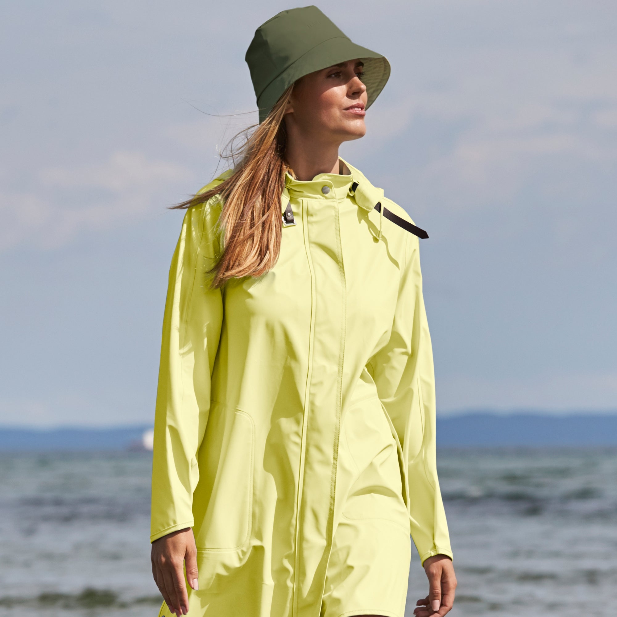 Regenjas RAIN71 | Sunbeam | Raincoat | Ilse Jacobsen