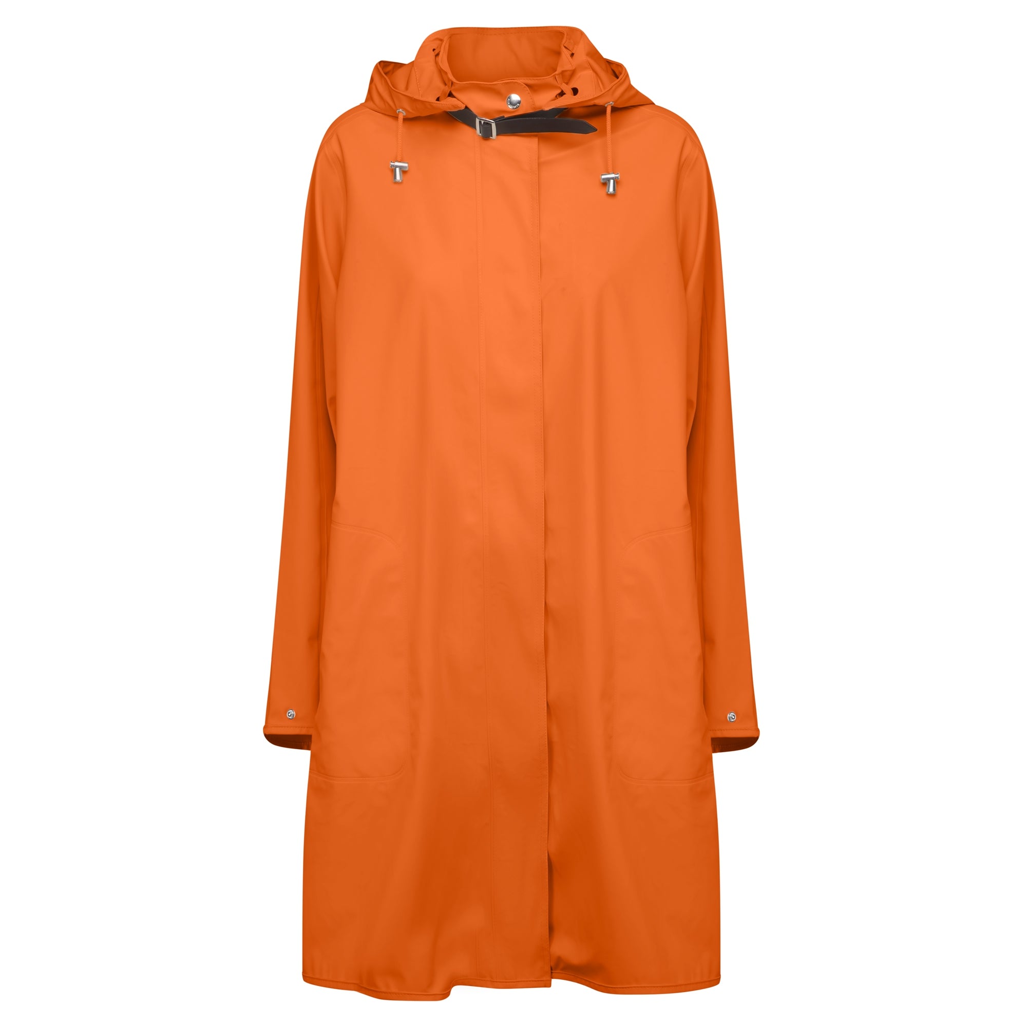 Regenjas RAIN71 | Red Orange | Raincoat | Ilse Jacobsen