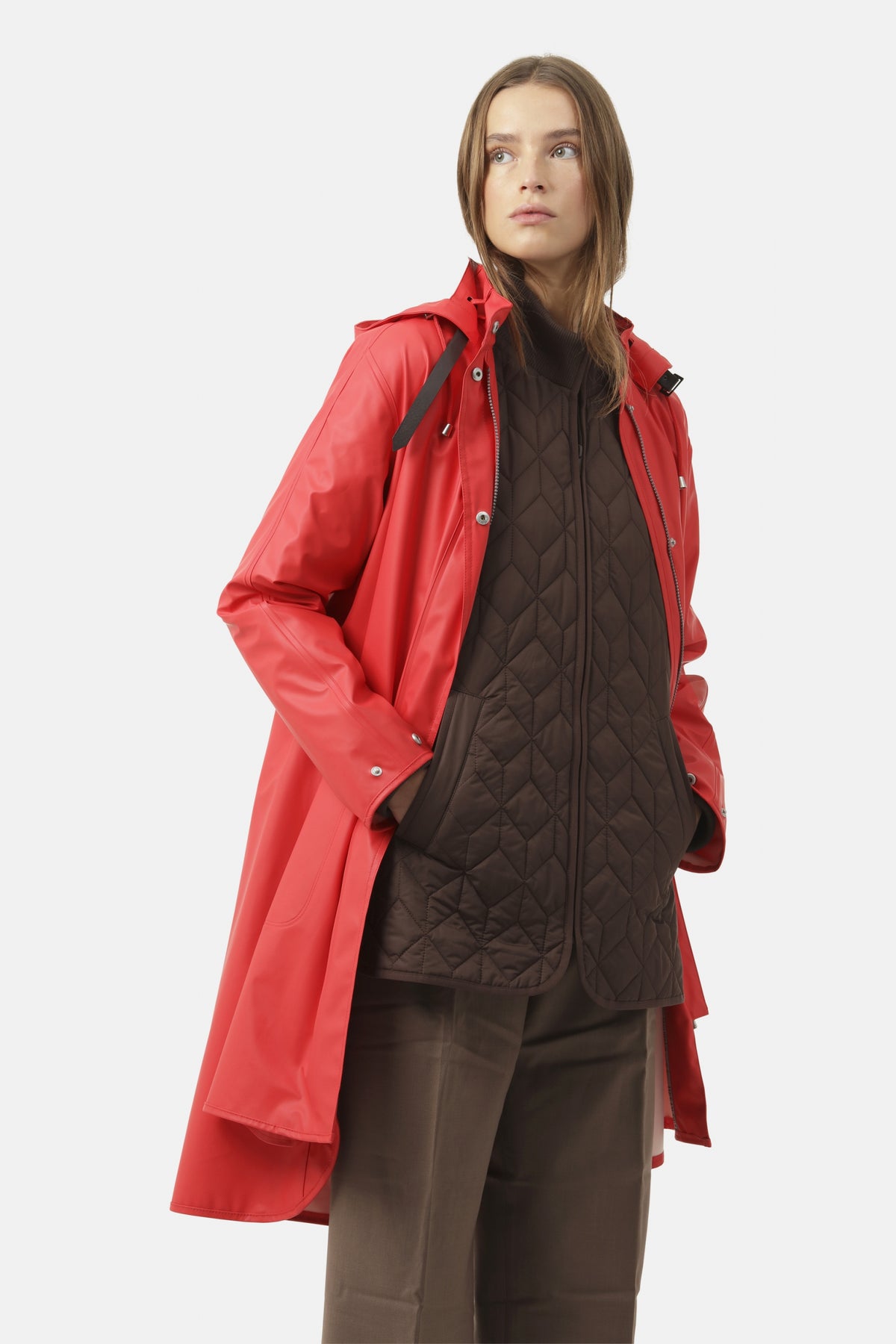Regenjas RAIN71 | Fire | Raincoat | Ilse Jacobsen
