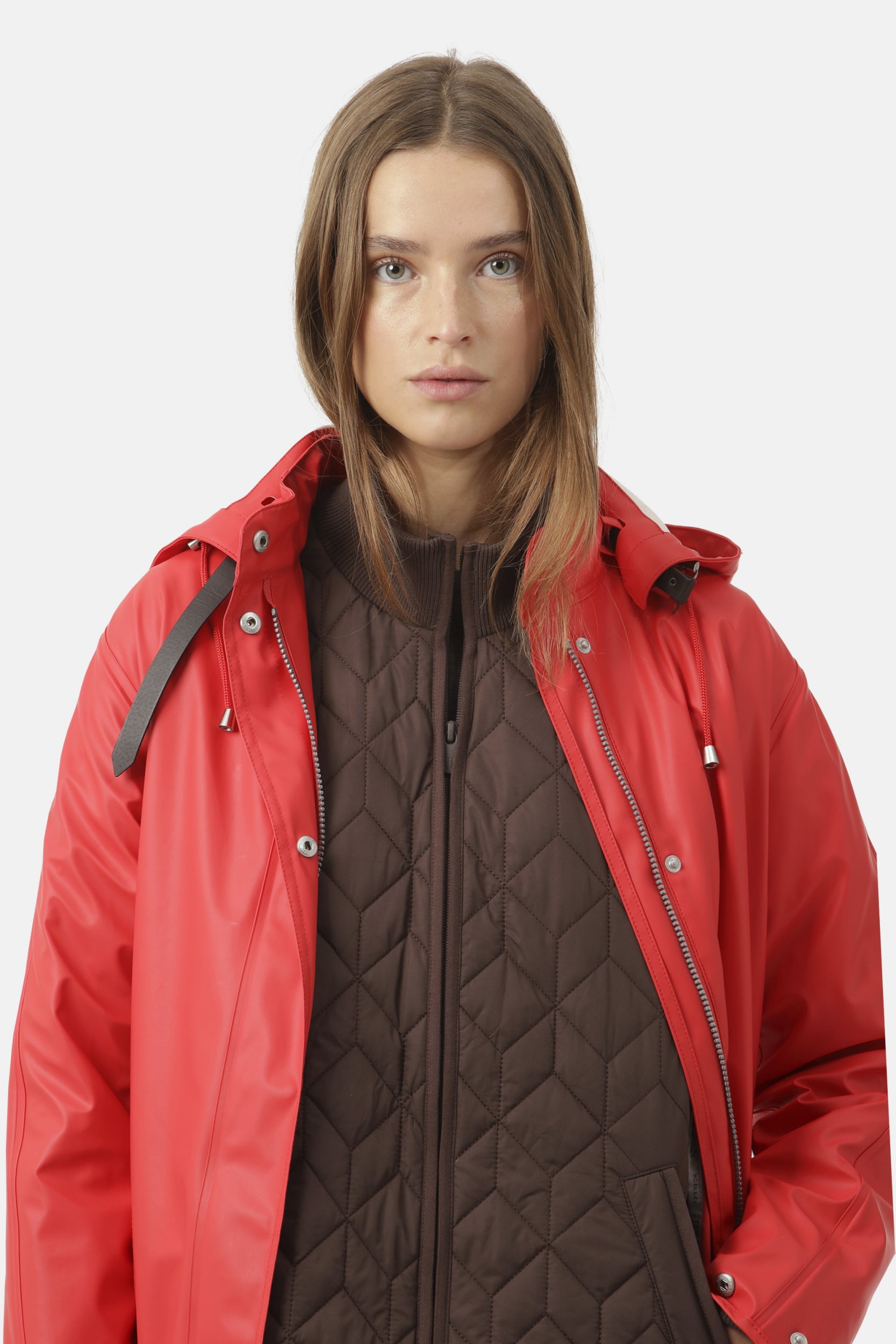 Regenjas RAIN71 | Fire | Raincoat | Ilse Jacobsen