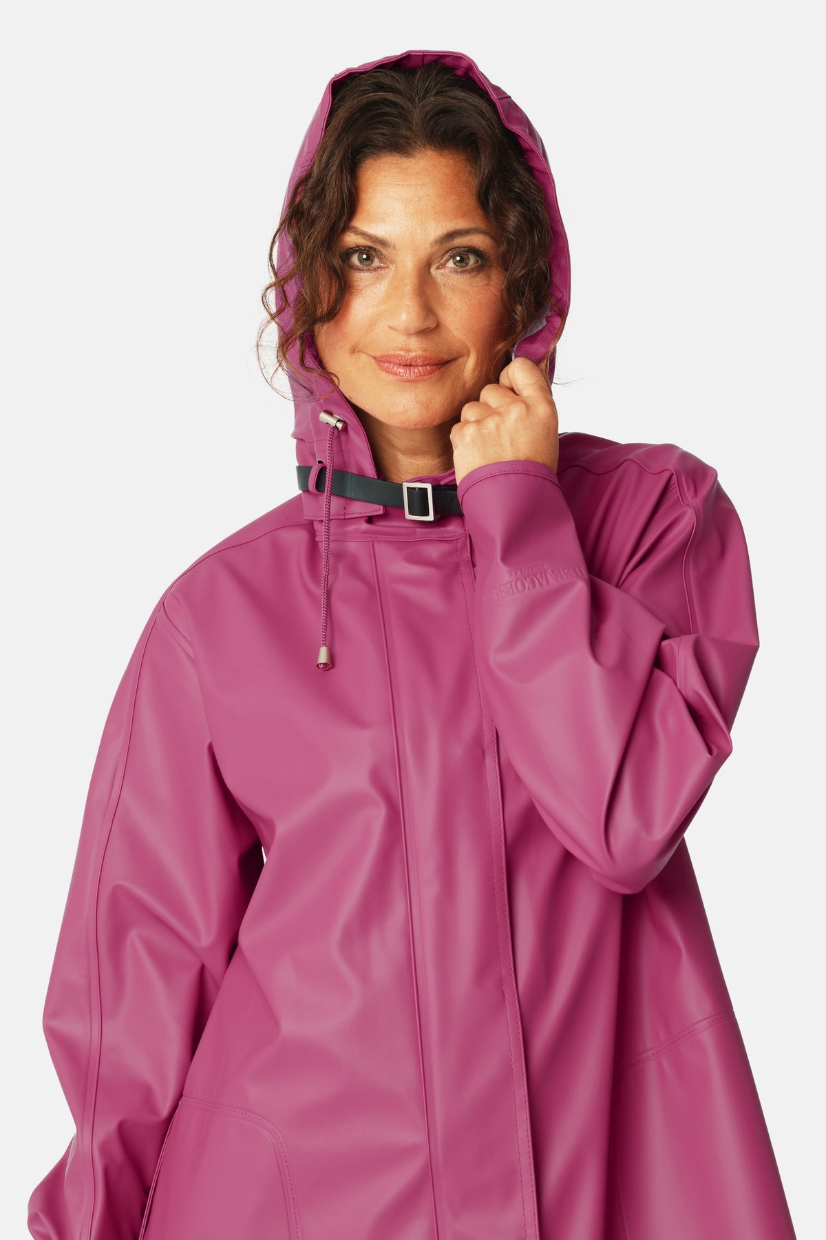 Regenjas RAIN71 | Magenta Haze | Raincoat | Ilse Jacobsen
