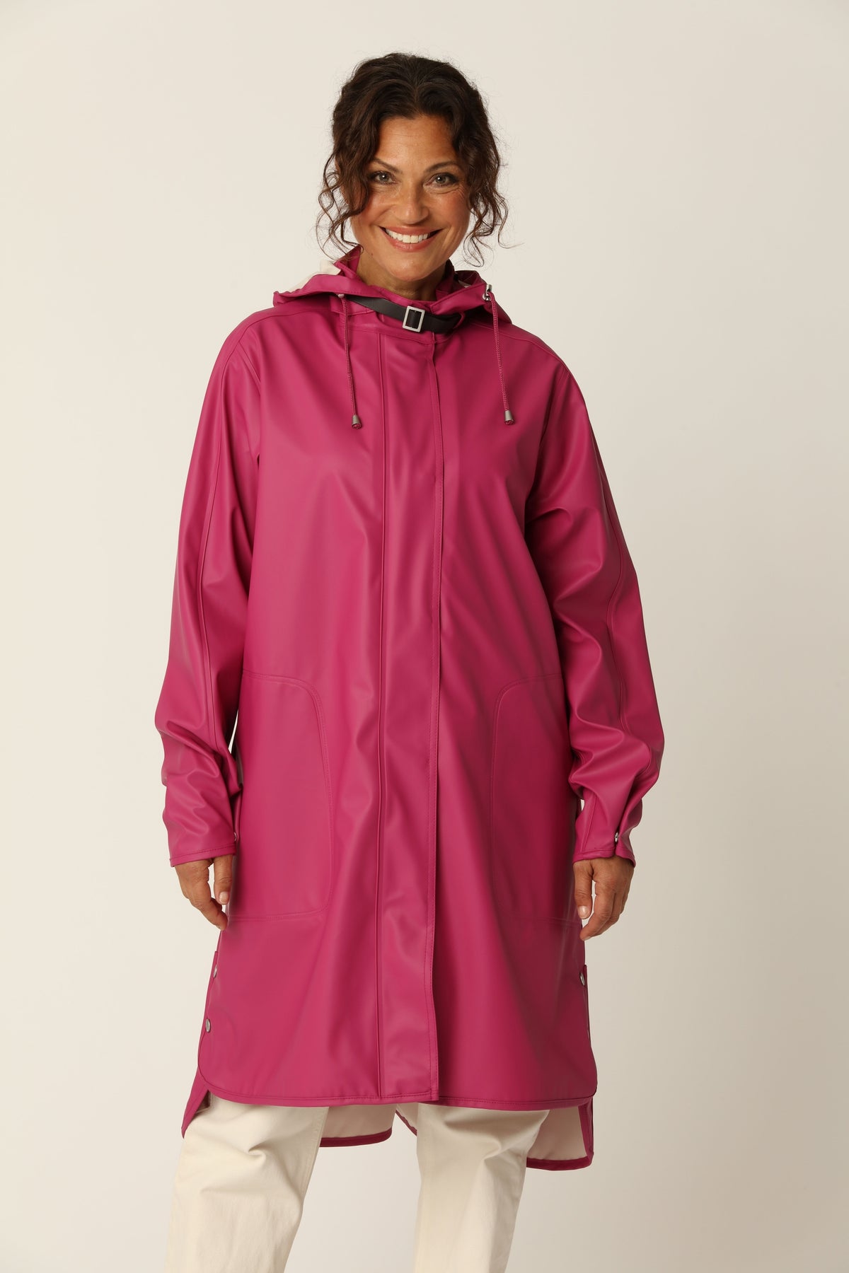 Regenjas RAIN71 | Magenta Haze | Raincoat | Ilse Jacobsen