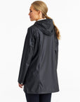 Regenjas RAIN87 - 001 Black | Black | Raincoat | Ilse Jacobsen