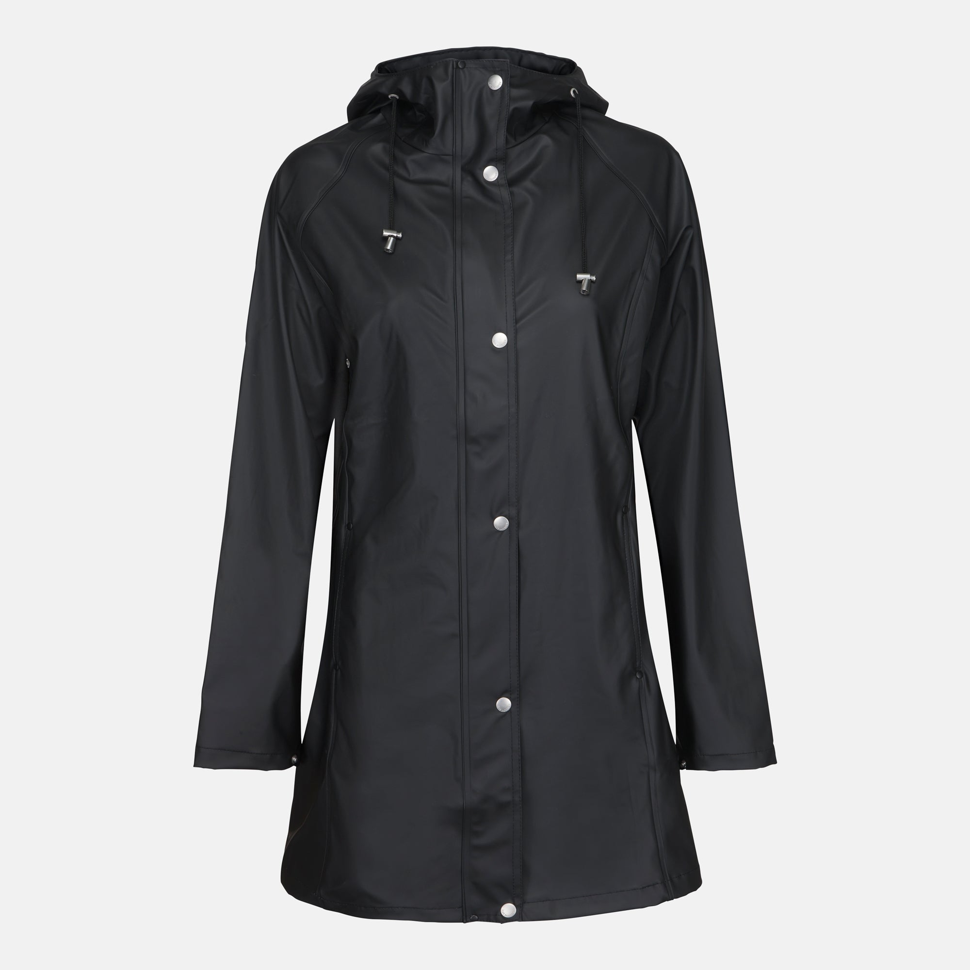 Regenjas RAIN87 | Black | Raincoat | Ilse Jacobsen