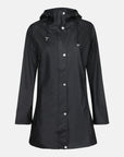 Regenjas RAIN87 - 001 Black | Black | Raincoat | Ilse Jacobsen