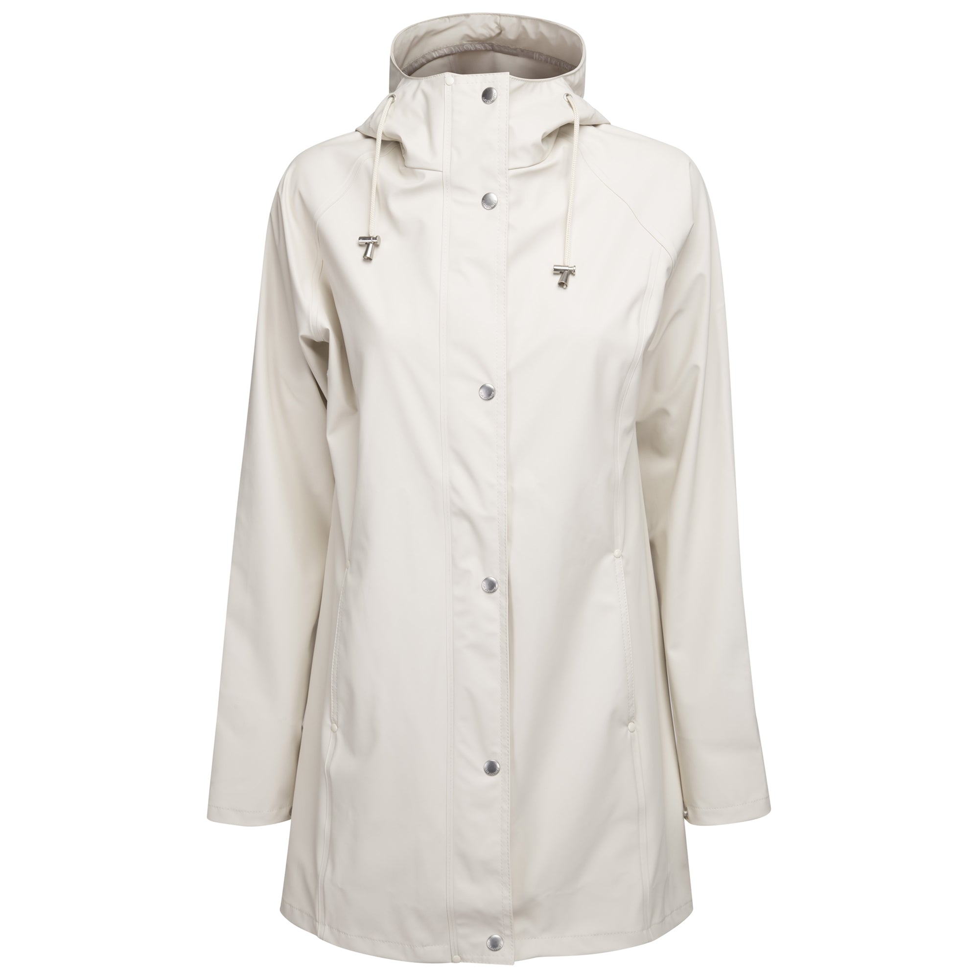 Regenjas RAIN87 | Milk Creme | Raincoat | Ilse Jacobsen