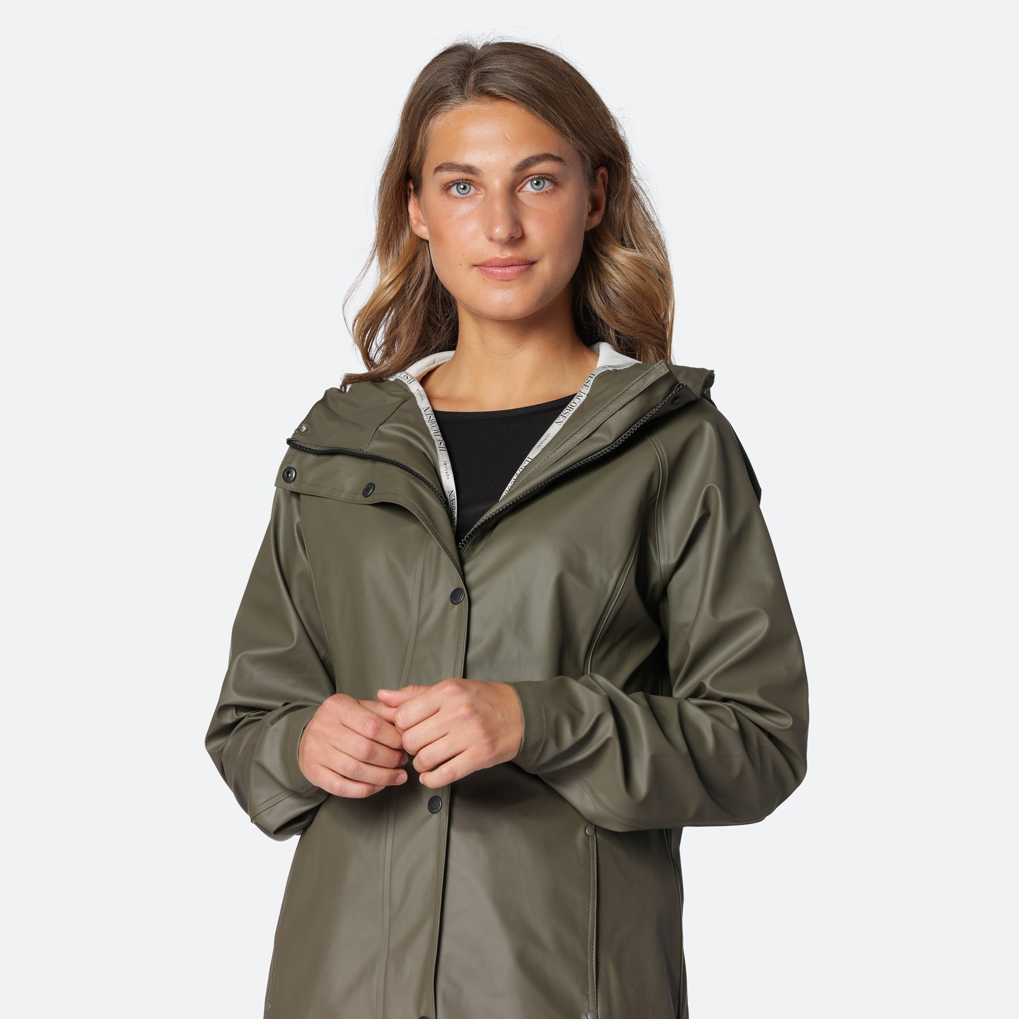 Regenjas RAIN87 | Army | Raincoat | Ilse Jacobsen