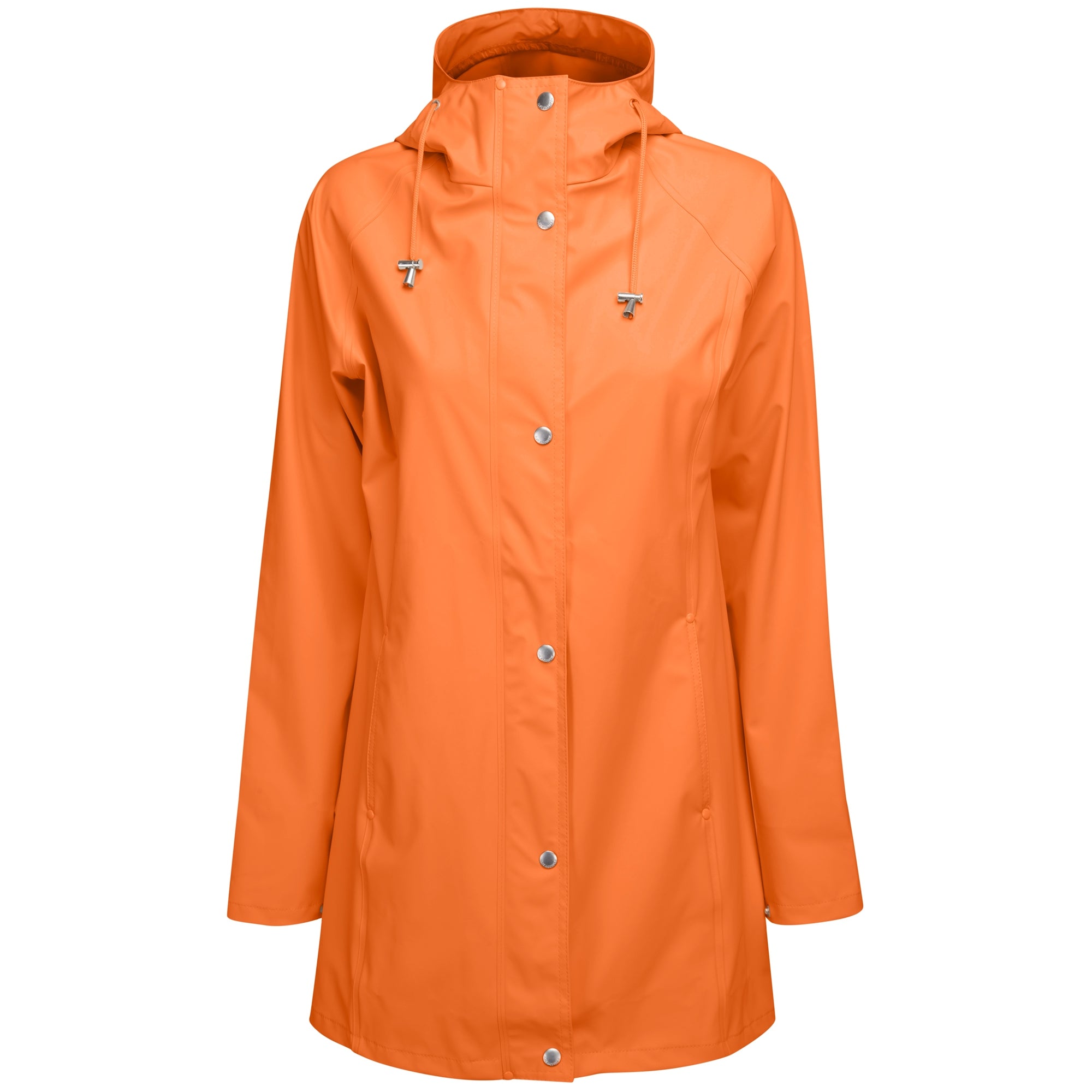 Regenjas RAIN87 | Red Orange | Raincoat | Ilse Jacobsen