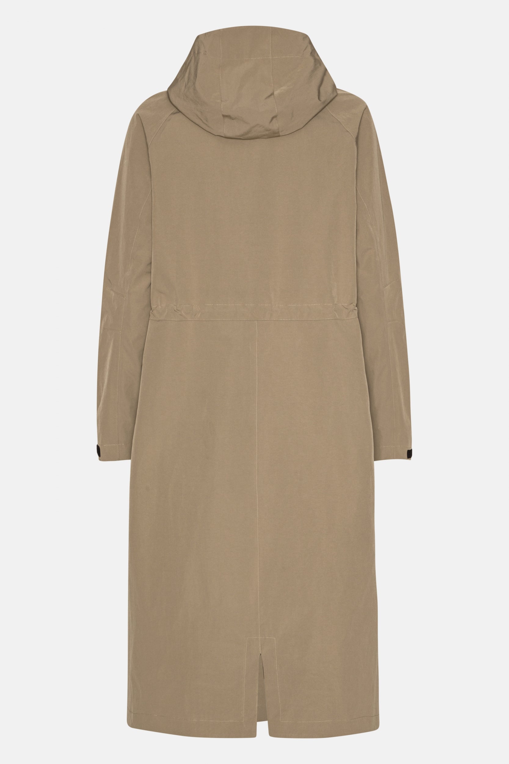 Regenjas RAINVISION01 | Greige | Coat | Ilse Jacobsen