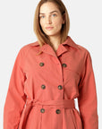 Regenjas RAINVISION03 | Spiced Coral | Coat | Ilse Jacobsen