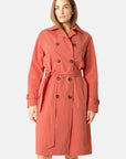 Regenjas RAINVISION03 | Spiced Coral | Coat | Ilse Jacobsen